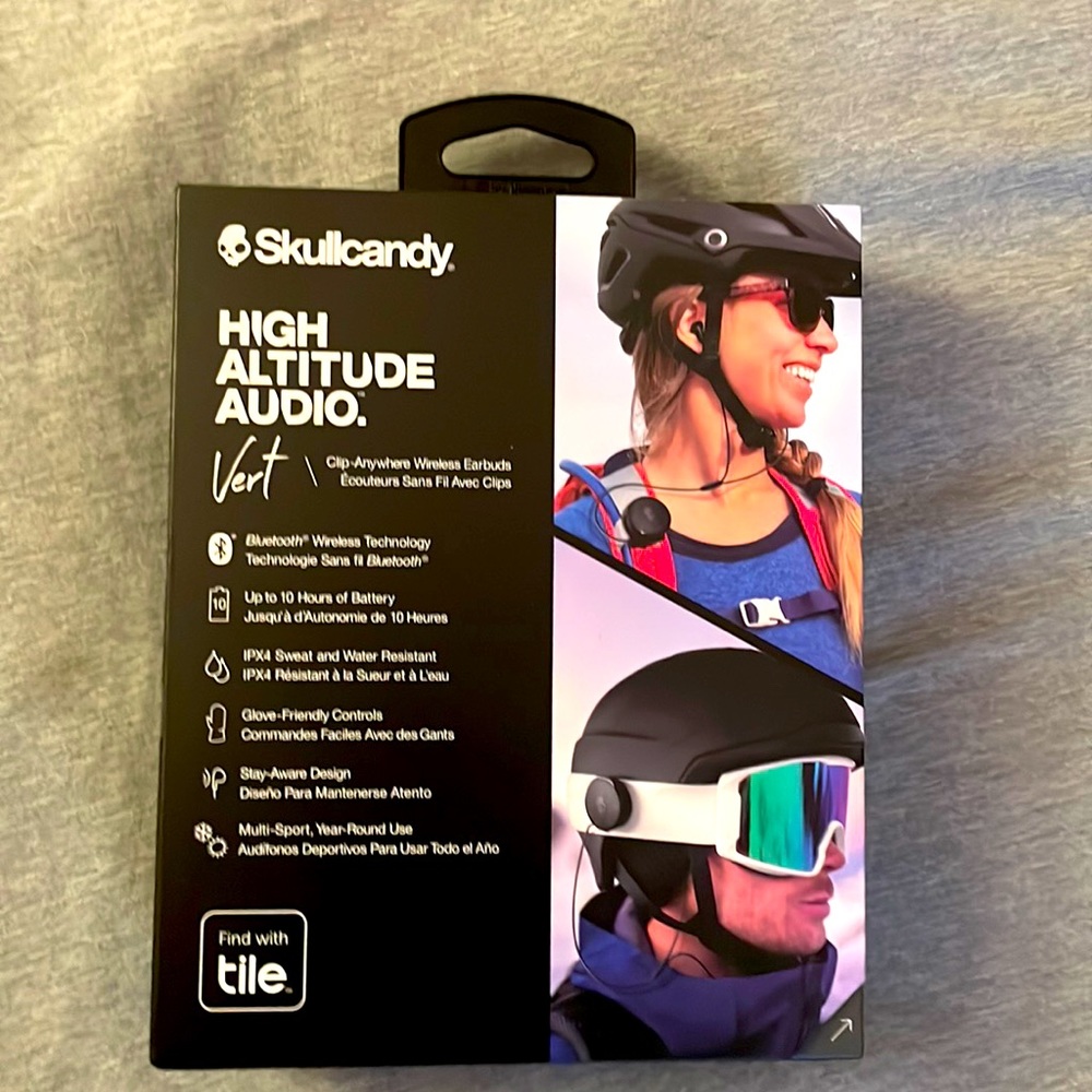 High Altitude Earbuds